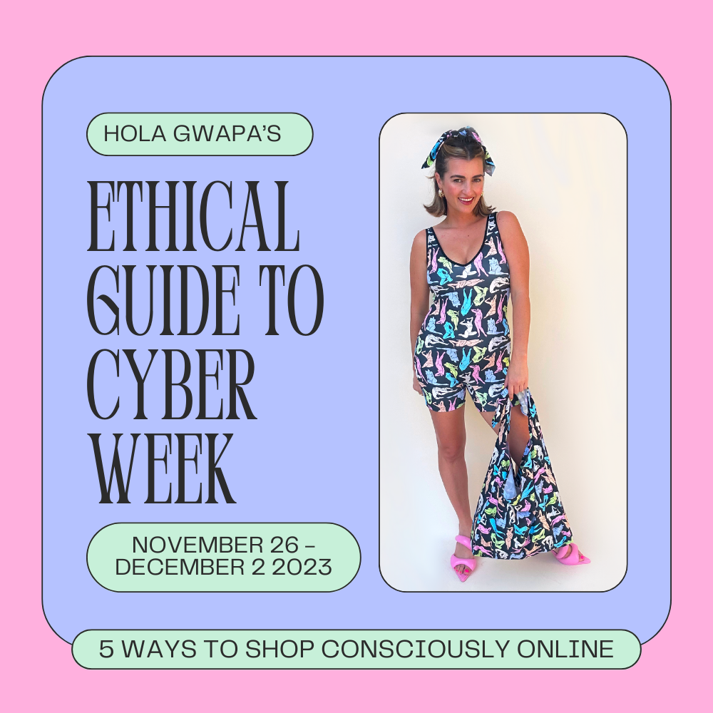 5 Ways to Shop Consciously Online: Your Ethical Guide to Cyber Week