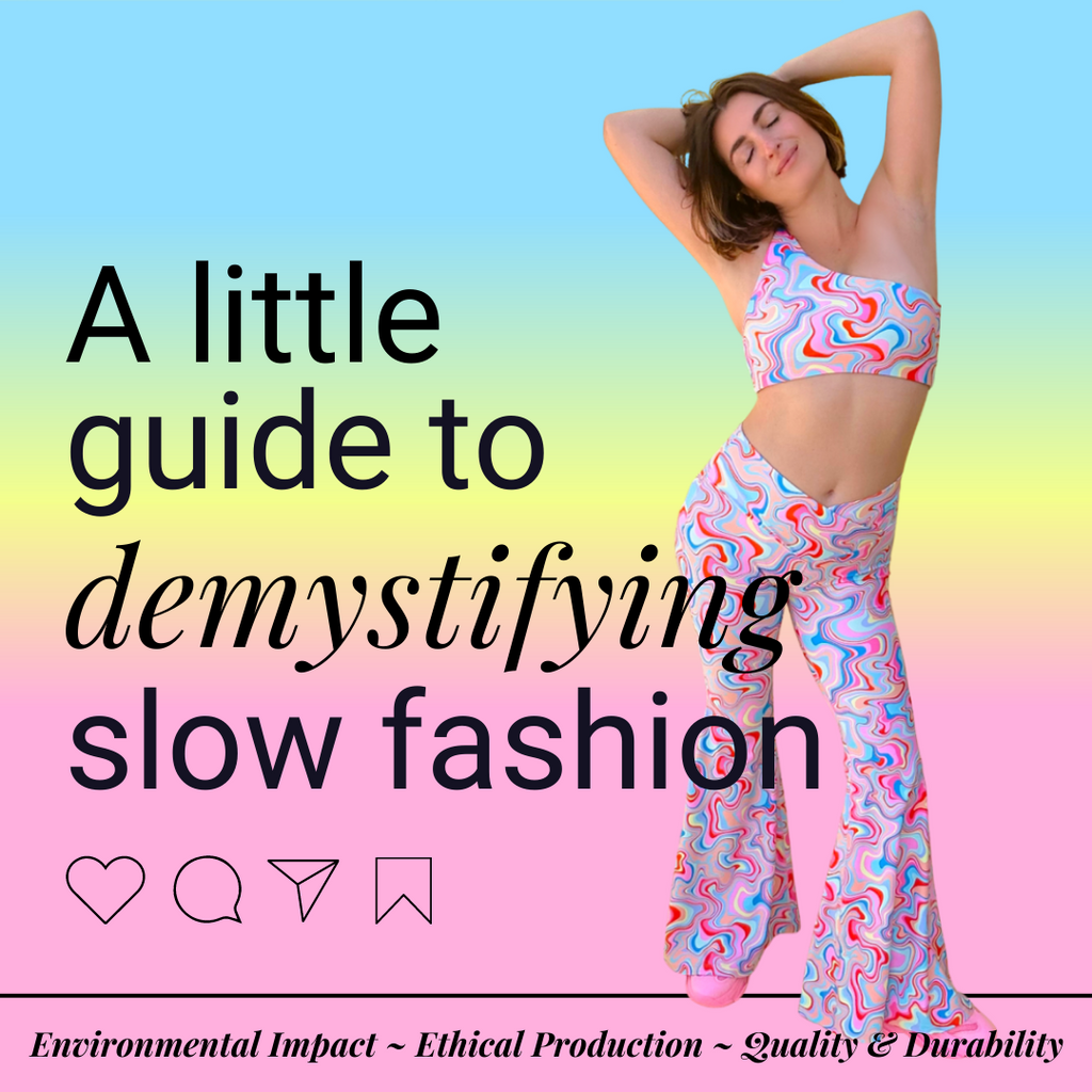 Demystifying Slow Fashion: A Comprehensive Guide with Inspiring Examples