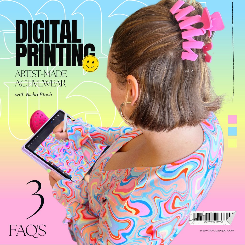 The Complete Guide to Digital Printing Fashion Design and How it Turned the Industry Upside Down