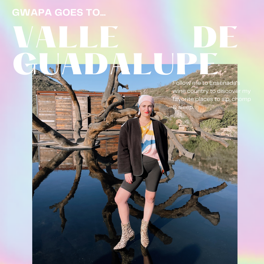 Gwapa Goes to Guadalupe in @getglou